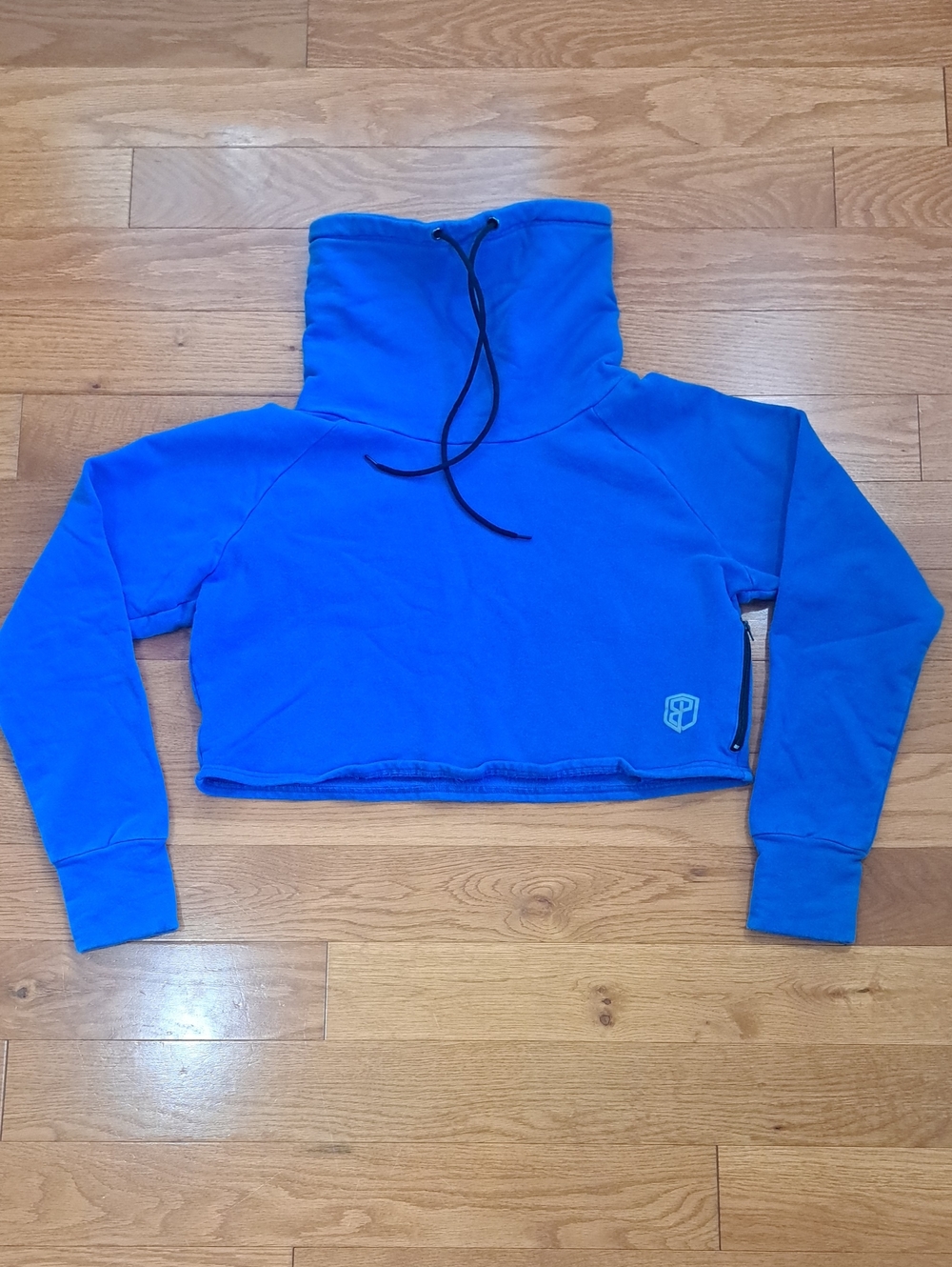 Born Primitive Cowl At The Half Moon Cropped Sweatshirt